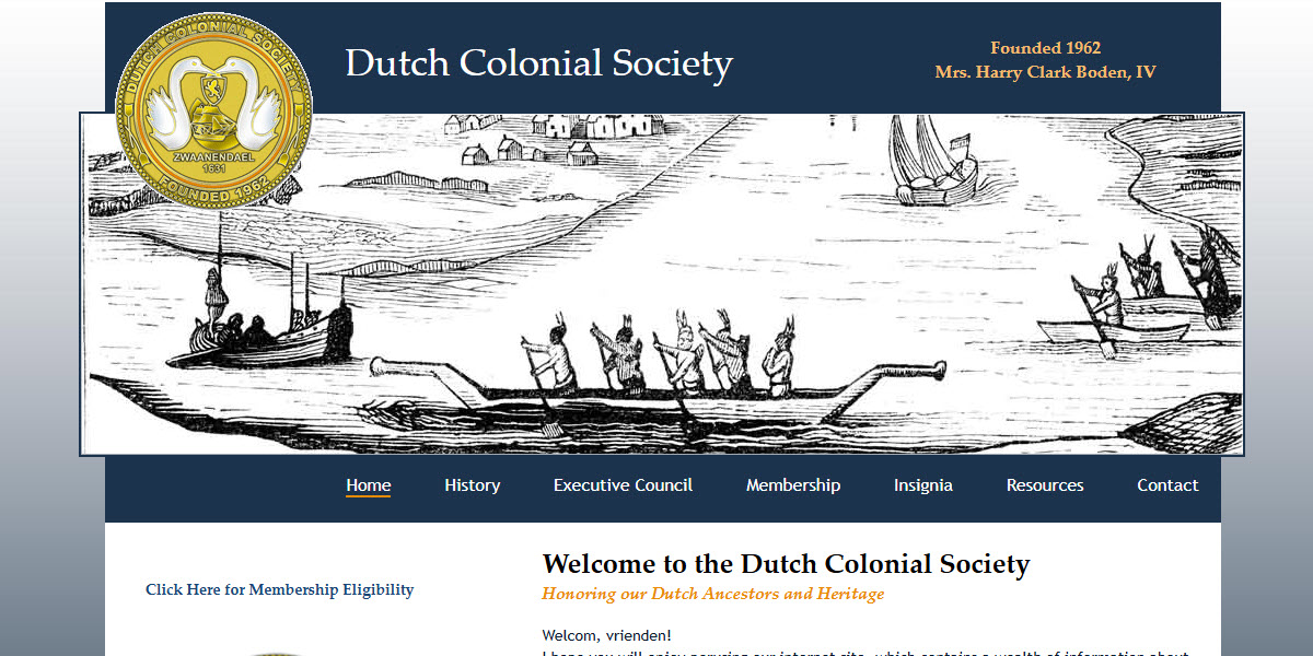 Dutch Colonial Society