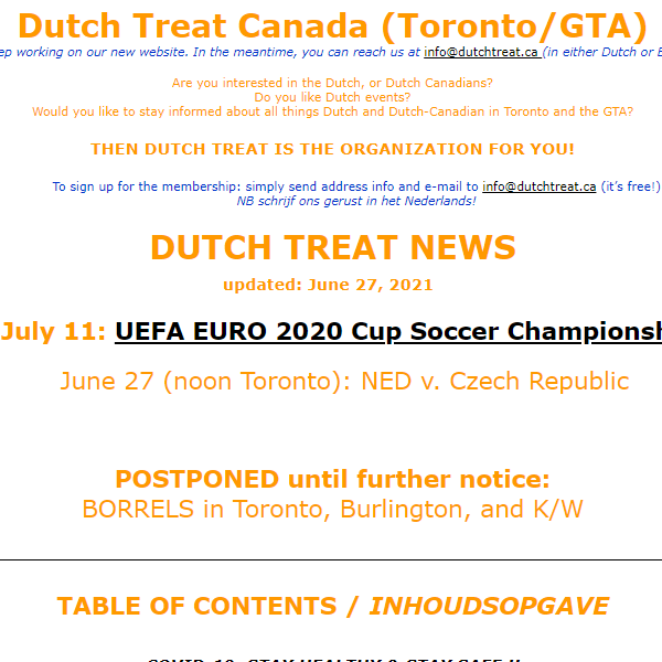 Dutch Treat attorney