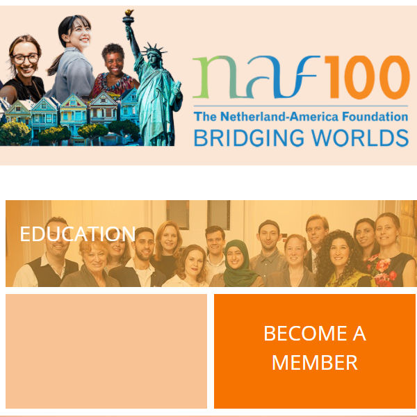 Netherland-America Foundation, Dutch category in New York, NY