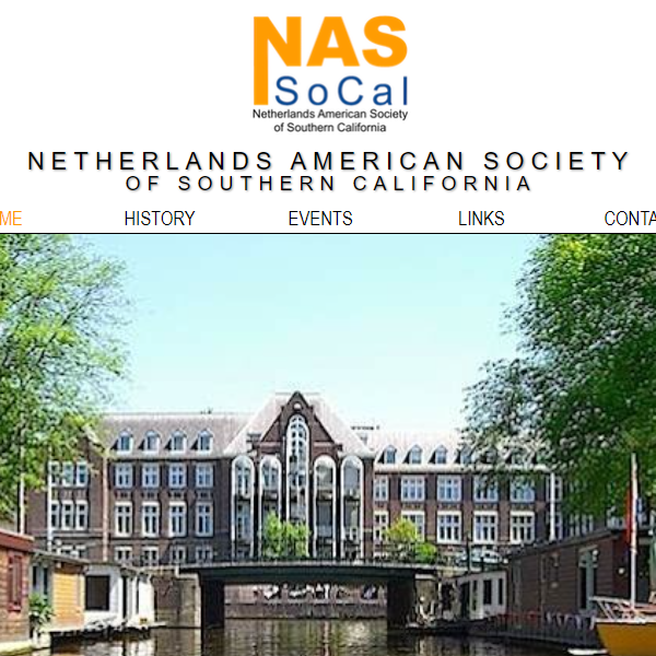 Netherlands American Society of Southern California, Dutch category in Beverly Hills, CA